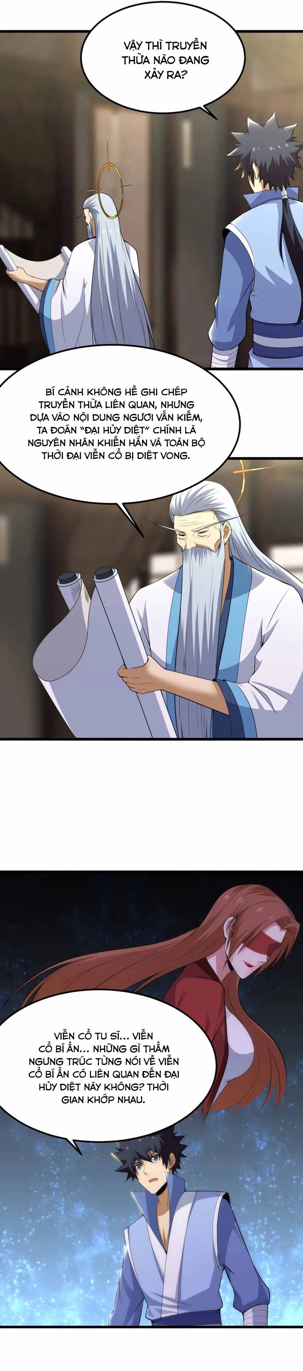 Ta Chỉ Muốn Bị Các Vị Đánh Chết: Chapter 124