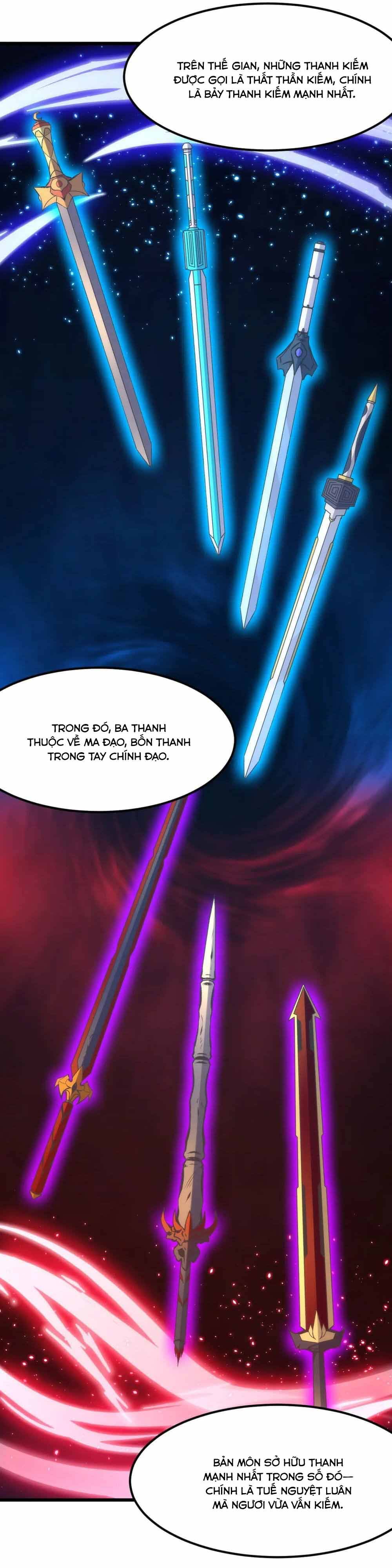 Ta Chỉ Muốn Bị Các Vị Đánh Chết: Chapter 124