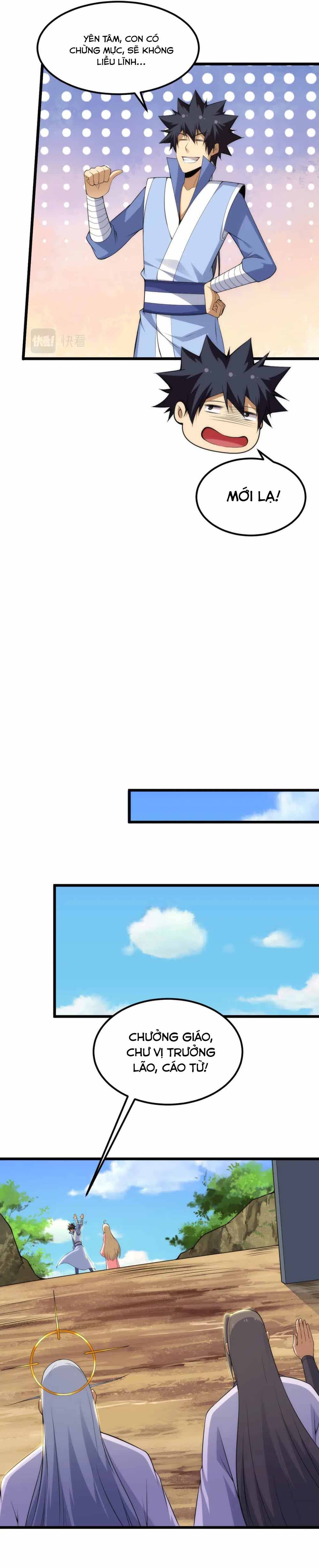 Ta Chỉ Muốn Bị Các Vị Đánh Chết: Chapter 124