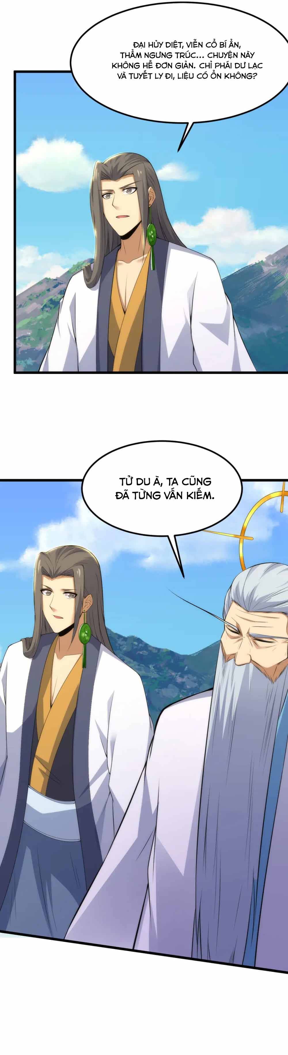 Ta Chỉ Muốn Bị Các Vị Đánh Chết: Chapter 124