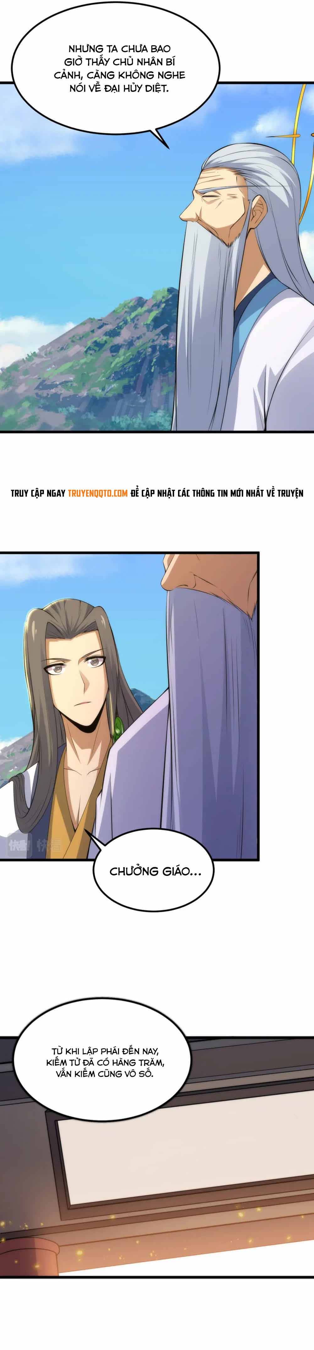 Ta Chỉ Muốn Bị Các Vị Đánh Chết: Chapter 124