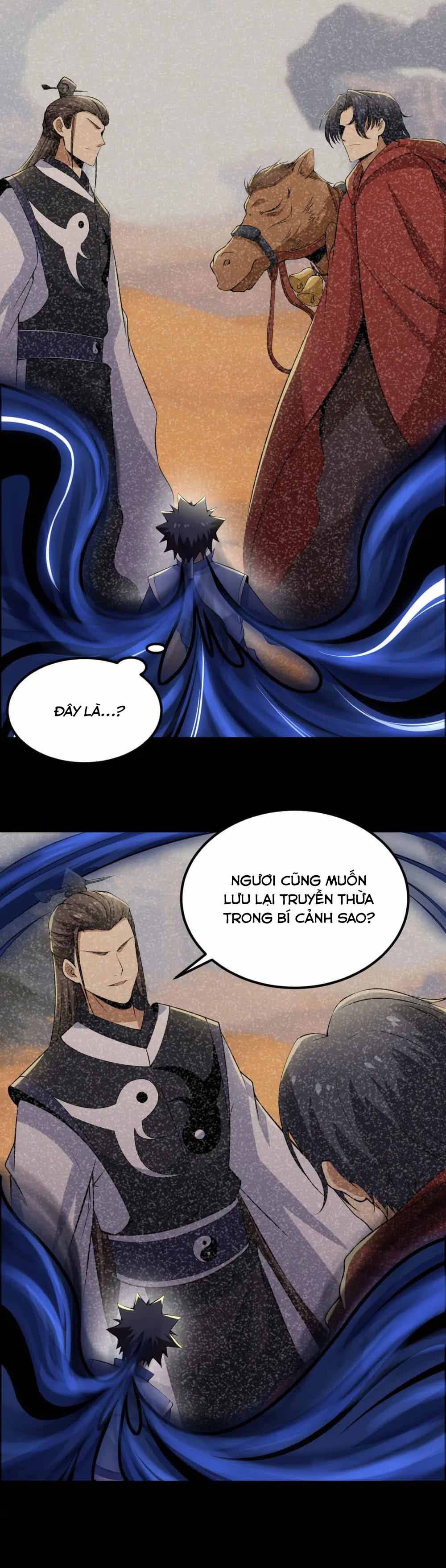 Ta Chỉ Muốn Bị Các Vị Đánh Chết: Chapter 124