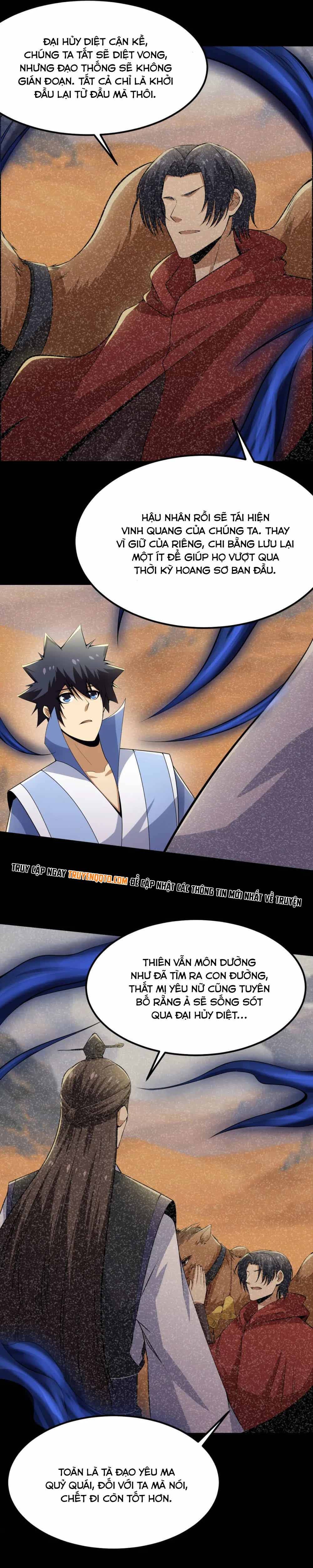 Ta Chỉ Muốn Bị Các Vị Đánh Chết: Chapter 124