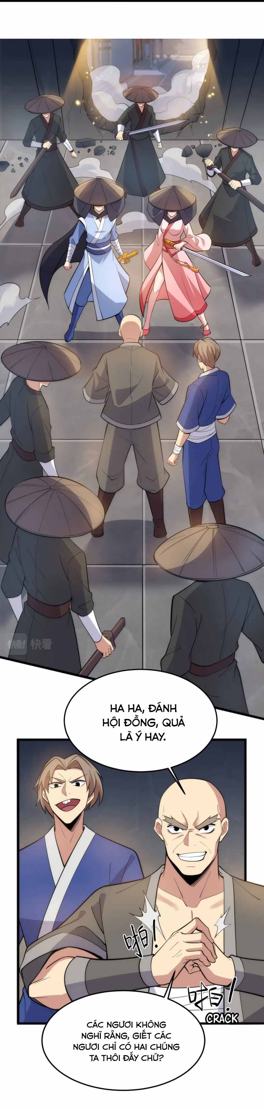 Ta Chỉ Muốn Bị Các Vị Đánh Chết: Chapter 125