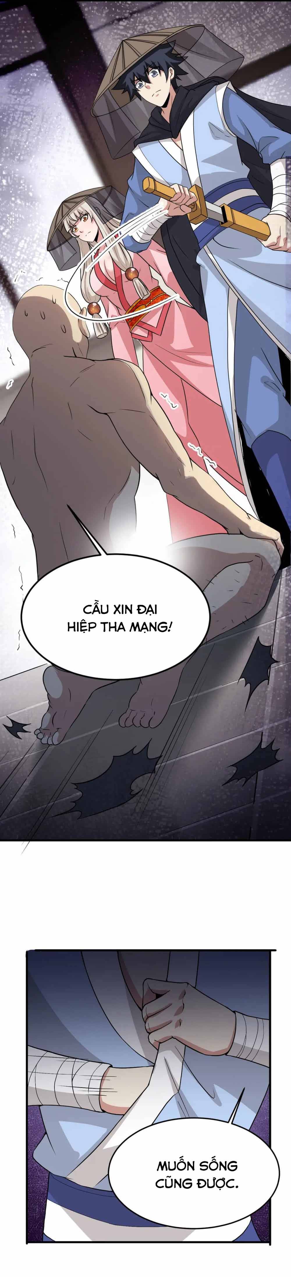 Ta Chỉ Muốn Bị Các Vị Đánh Chết: Chapter 125