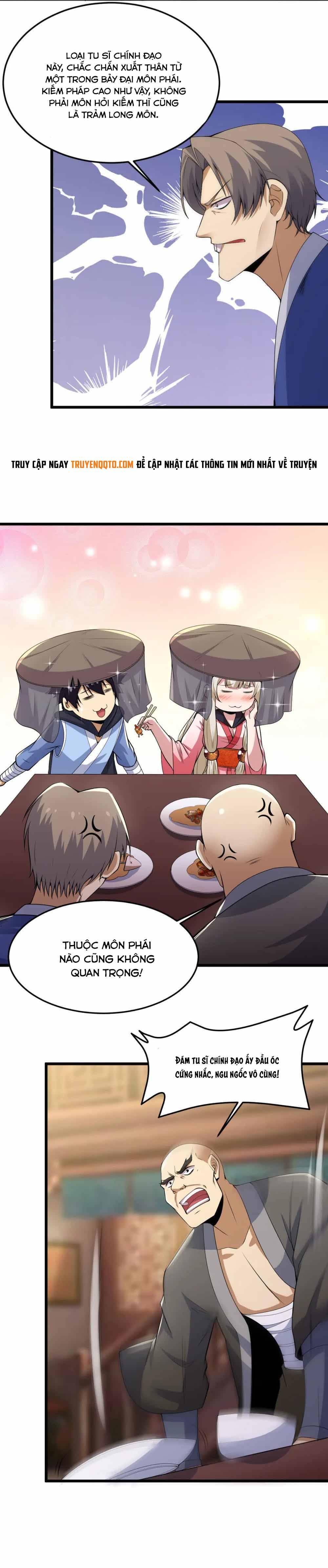 Ta Chỉ Muốn Bị Các Vị Đánh Chết: Chapter 125