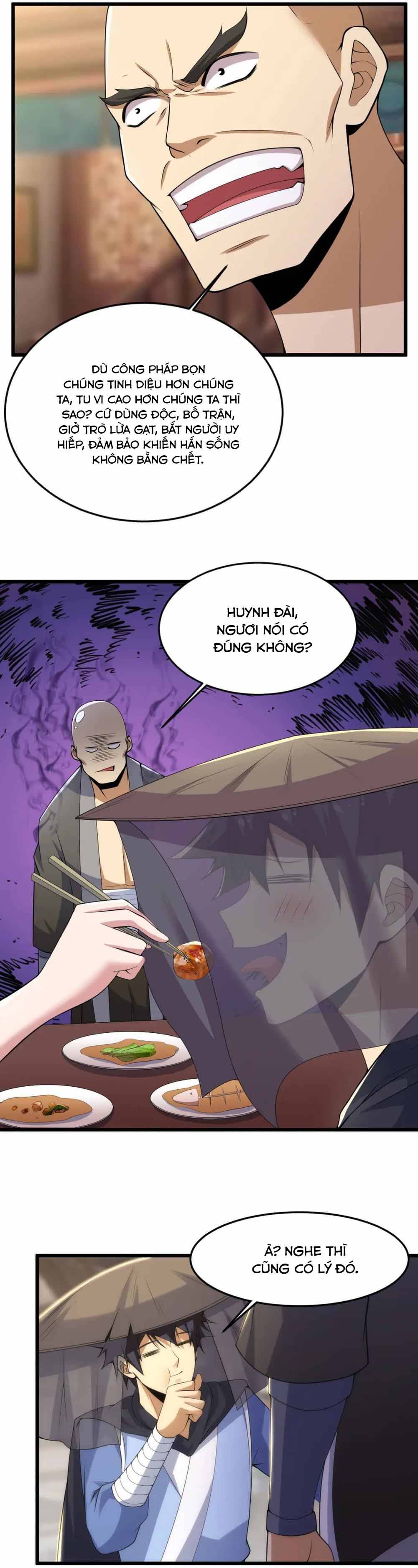 Ta Chỉ Muốn Bị Các Vị Đánh Chết: Chapter 125