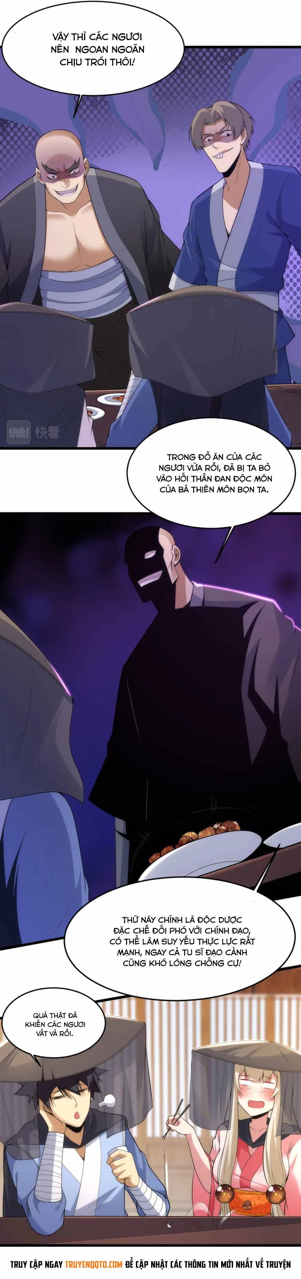Ta Chỉ Muốn Bị Các Vị Đánh Chết: Chapter 125