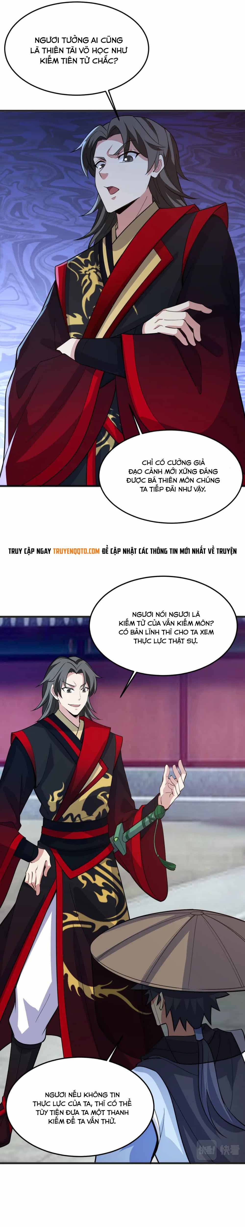 Ta Chỉ Muốn Bị Các Vị Đánh Chết: Chapter 126