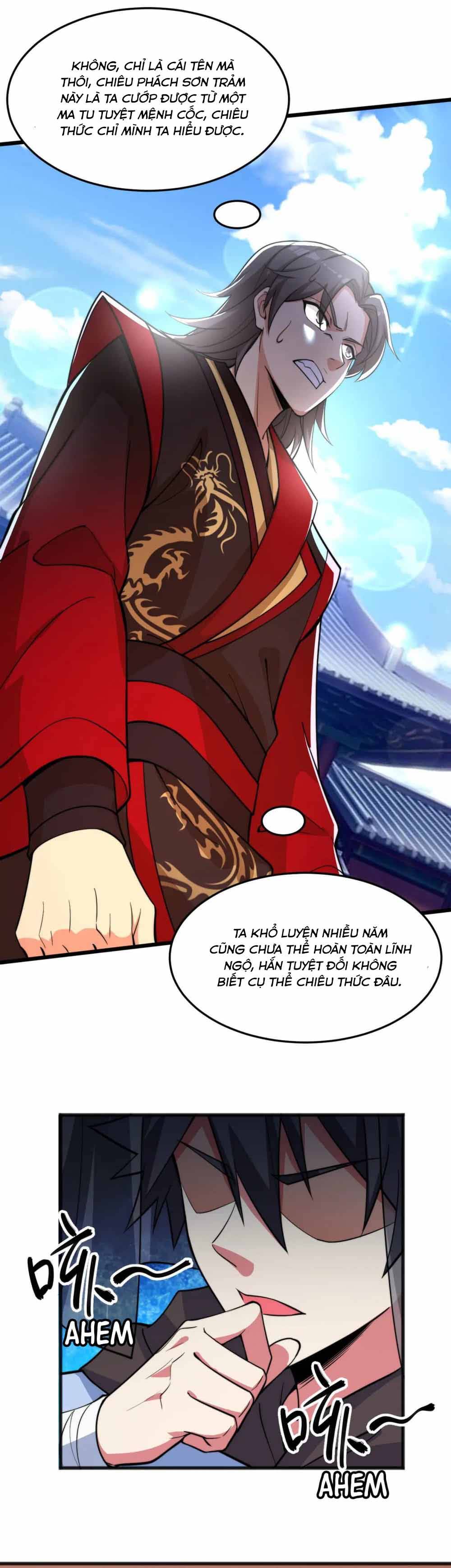 Ta Chỉ Muốn Bị Các Vị Đánh Chết: Chapter 126