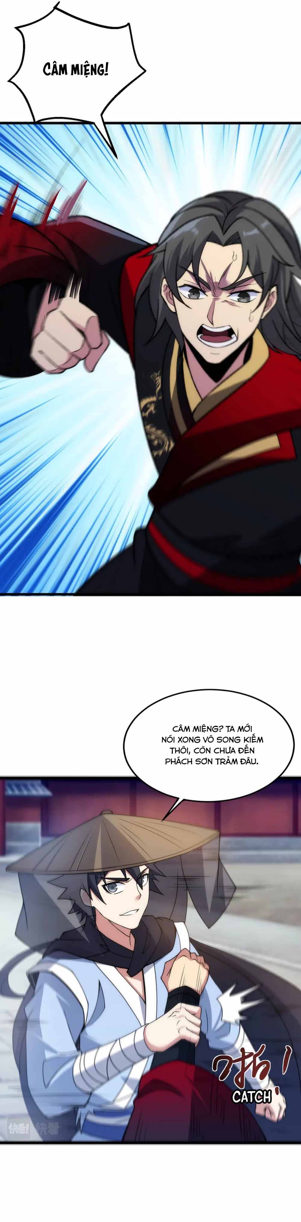 Ta Chỉ Muốn Bị Các Vị Đánh Chết: Chapter 126