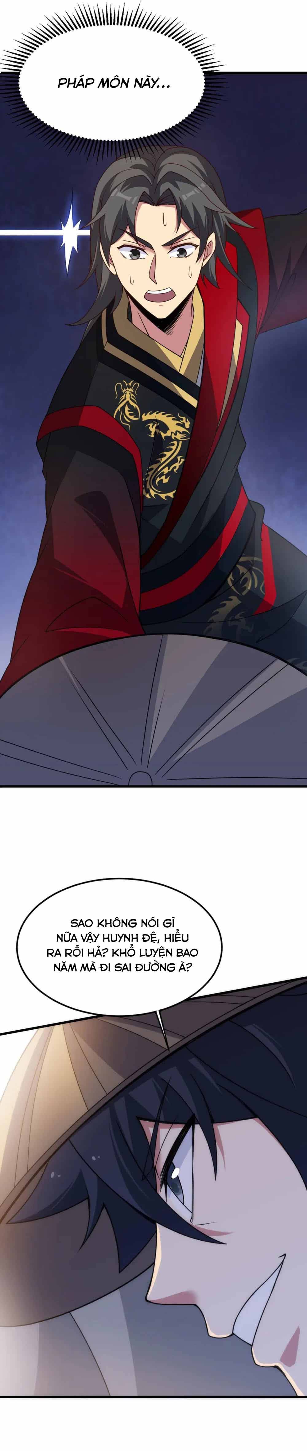 Ta Chỉ Muốn Bị Các Vị Đánh Chết: Chapter 126