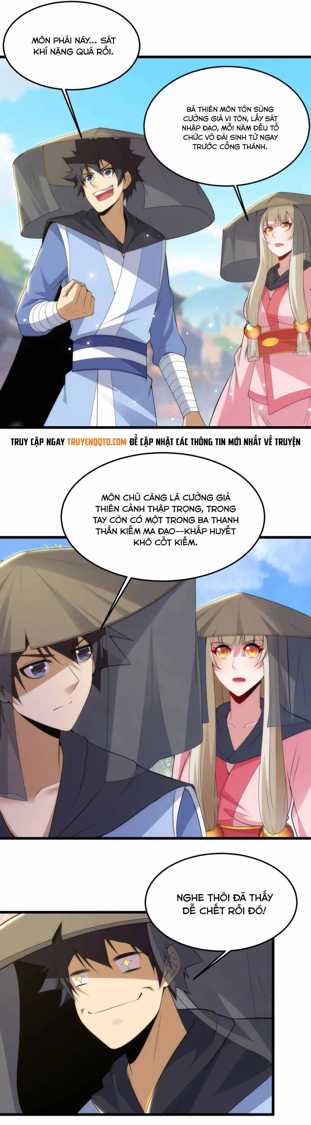 Ta Chỉ Muốn Bị Các Vị Đánh Chết: Chapter 126