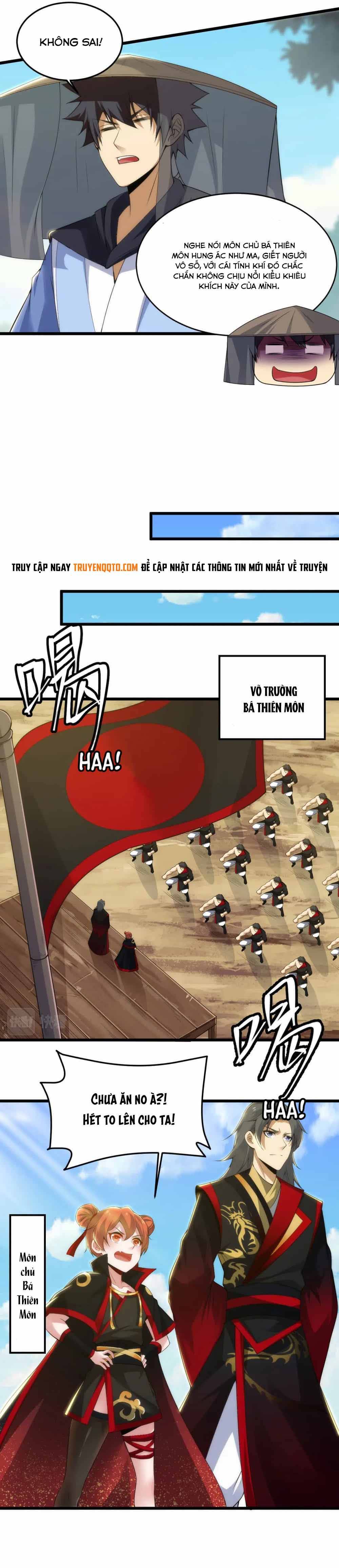 Ta Chỉ Muốn Bị Các Vị Đánh Chết: Chapter 126