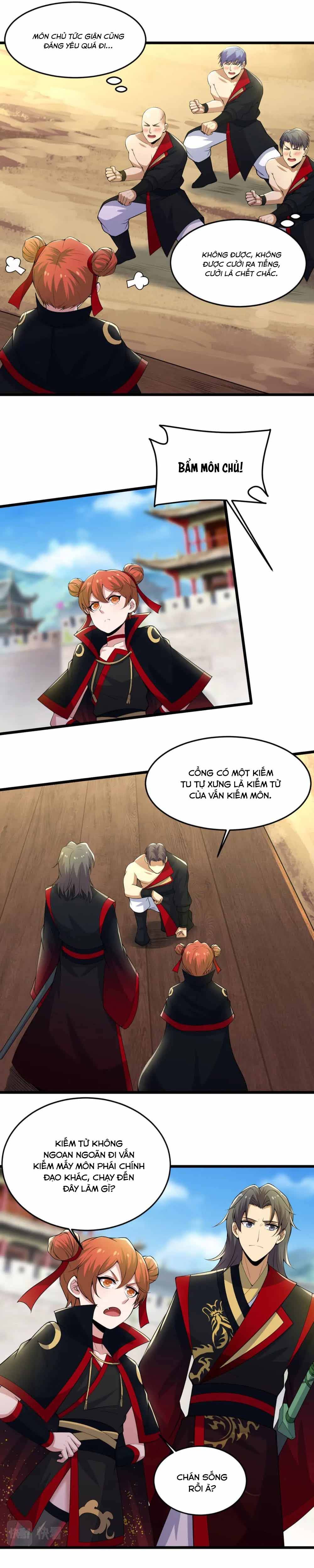 Ta Chỉ Muốn Bị Các Vị Đánh Chết: Chapter 126