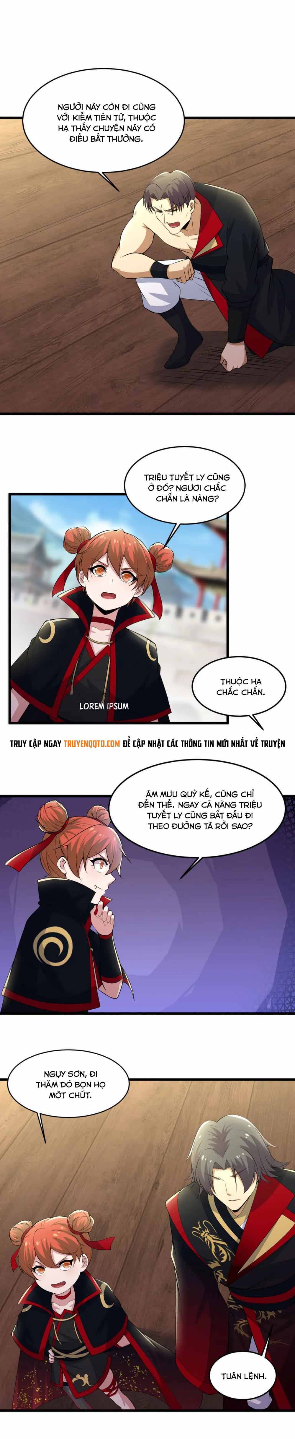 Ta Chỉ Muốn Bị Các Vị Đánh Chết: Chapter 126