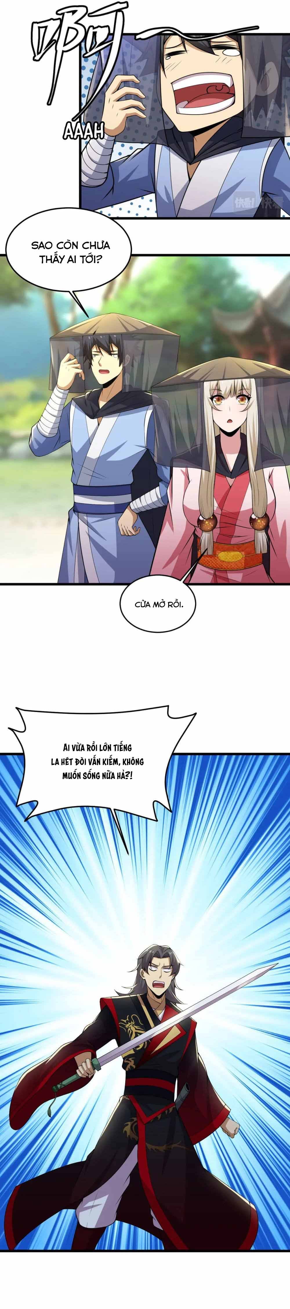 Ta Chỉ Muốn Bị Các Vị Đánh Chết: Chapter 126