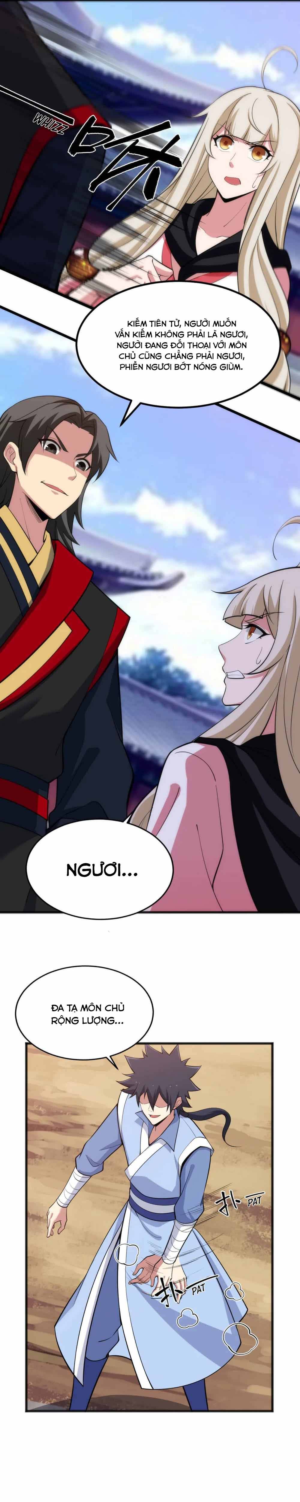Ta Chỉ Muốn Bị Các Vị Đánh Chết: Chapter 127
