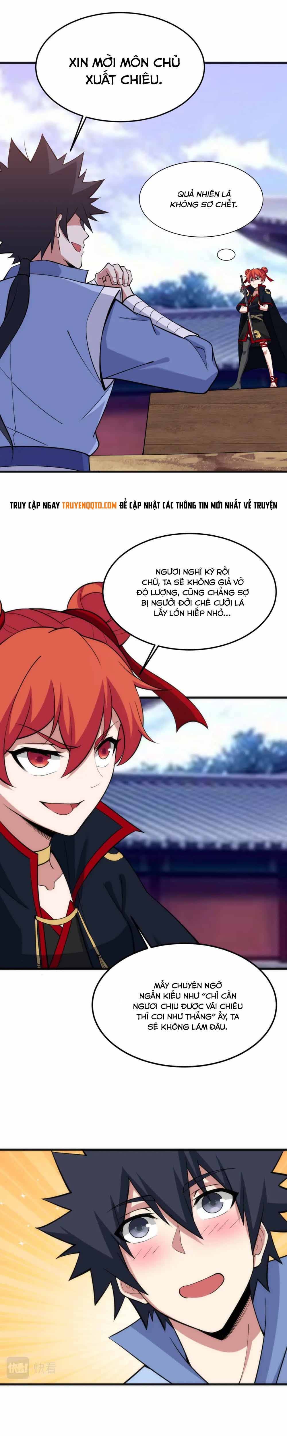 Ta Chỉ Muốn Bị Các Vị Đánh Chết: Chapter 127