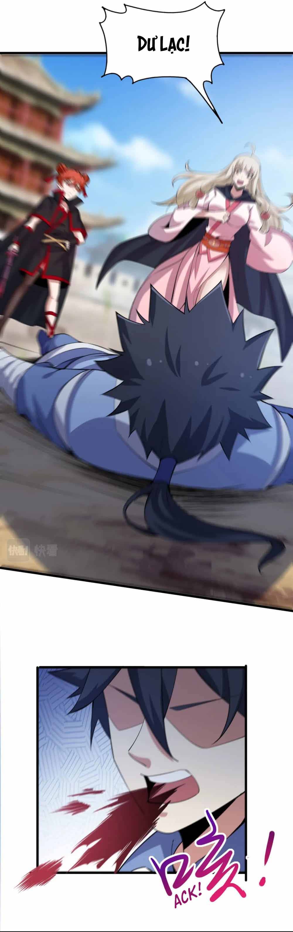 Ta Chỉ Muốn Bị Các Vị Đánh Chết: Chapter 127