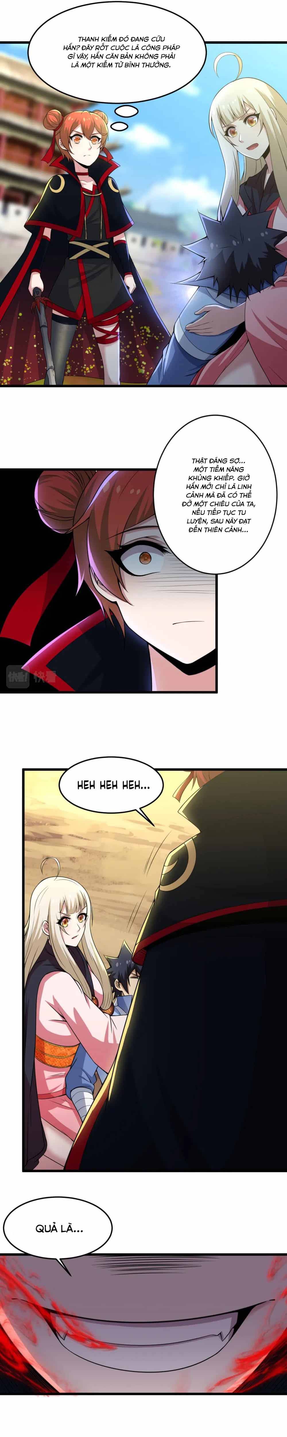 Ta Chỉ Muốn Bị Các Vị Đánh Chết: Chapter 127