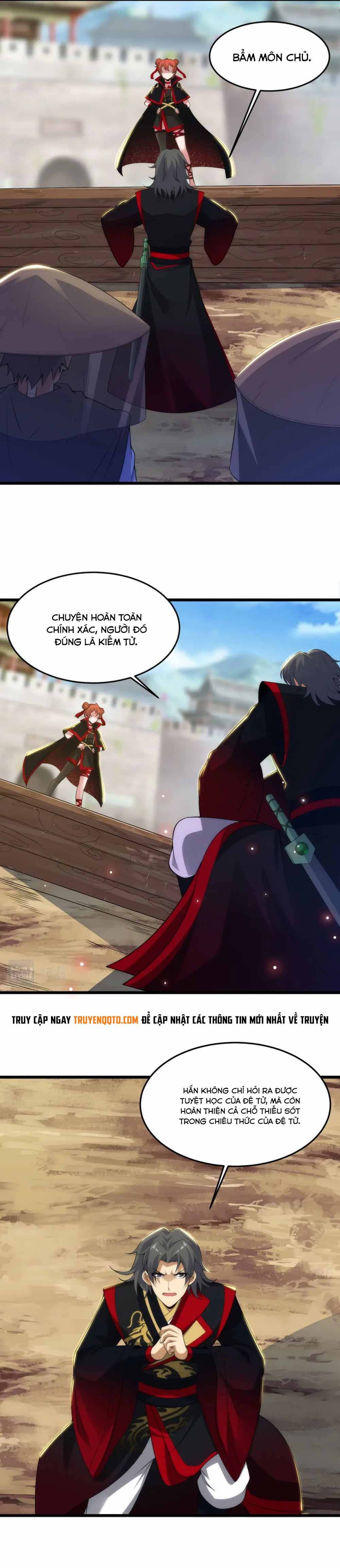 Ta Chỉ Muốn Bị Các Vị Đánh Chết: Chapter 127