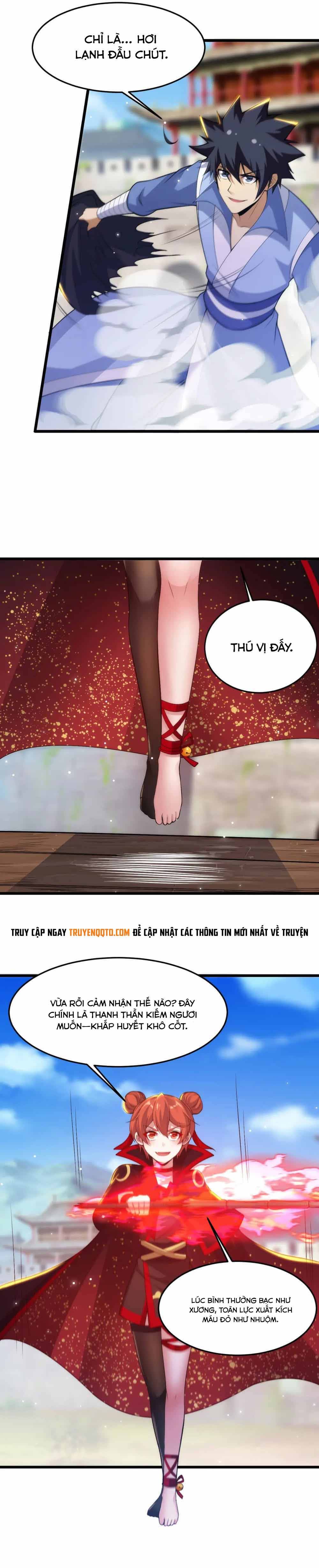 Ta Chỉ Muốn Bị Các Vị Đánh Chết: Chapter 127