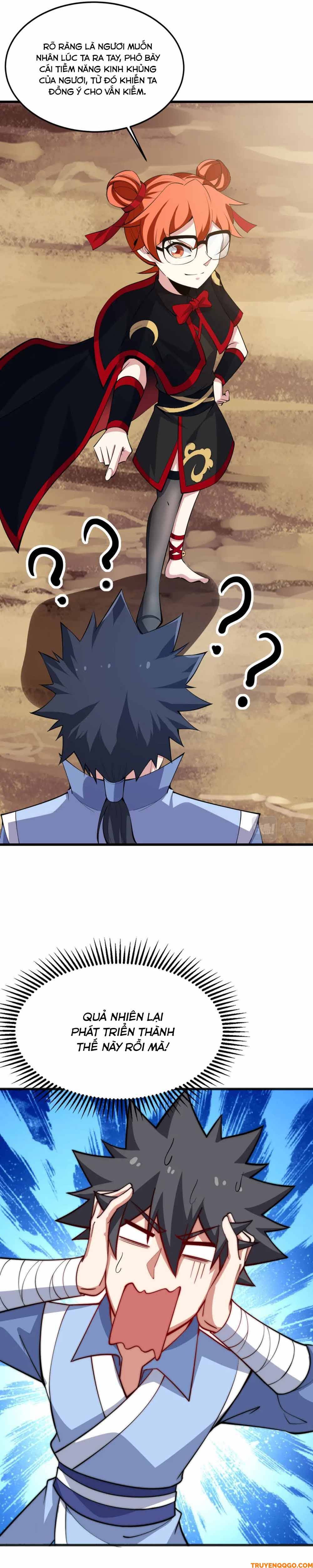 Ta Chỉ Muốn Bị Các Vị Đánh Chết: Chapter 128