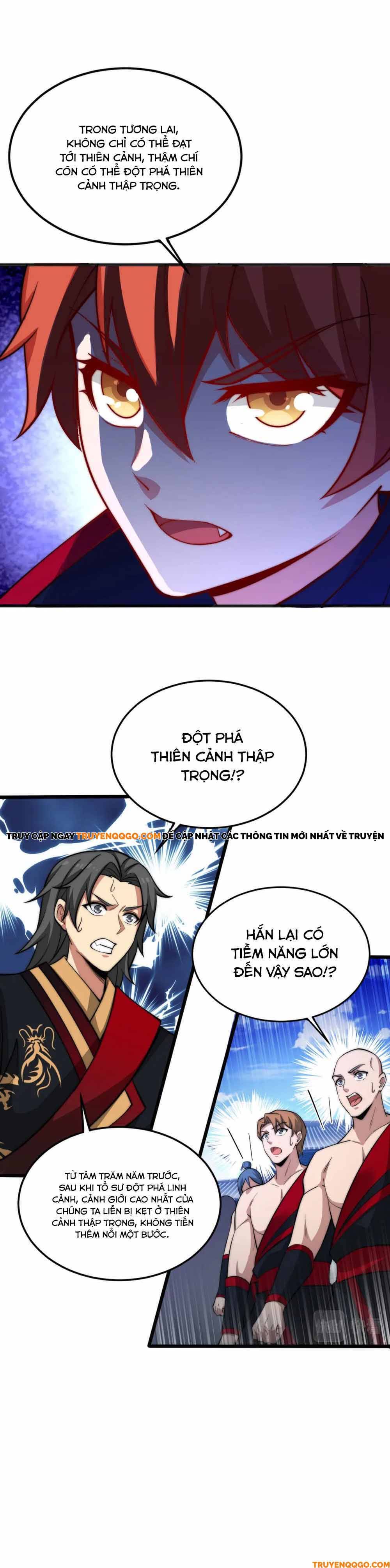 Ta Chỉ Muốn Bị Các Vị Đánh Chết: Chapter 128