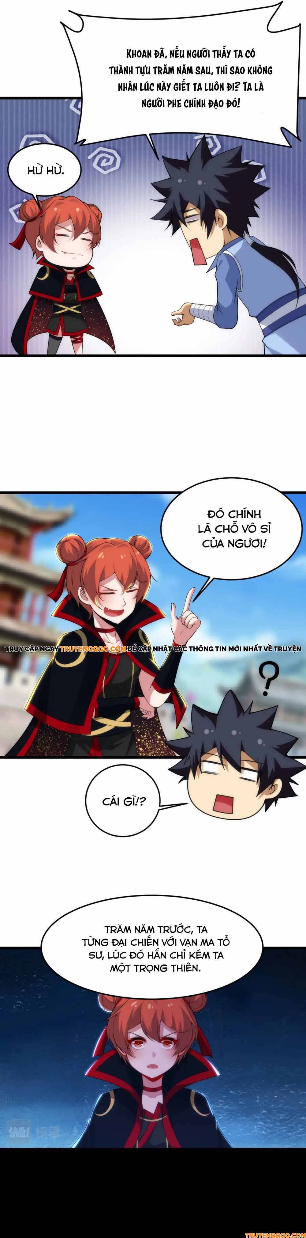 Ta Chỉ Muốn Bị Các Vị Đánh Chết: Chapter 128