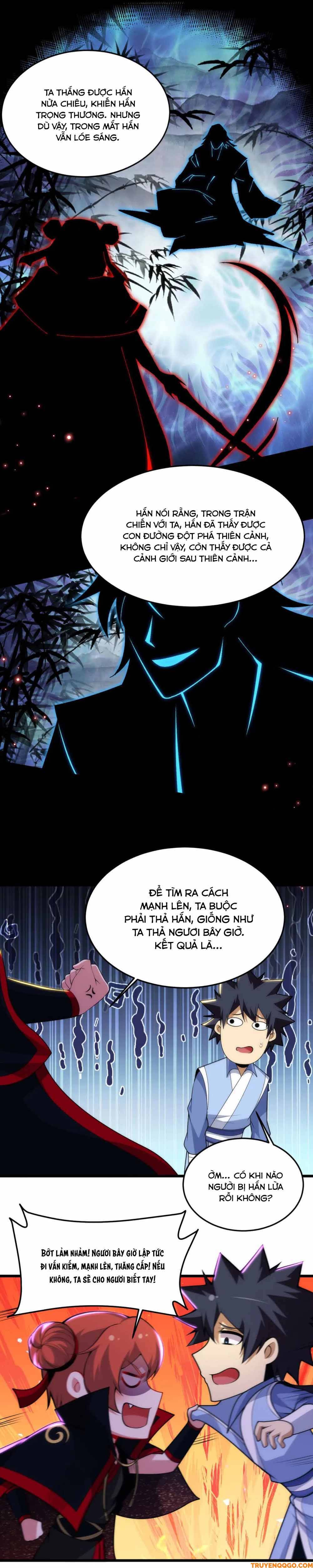 Ta Chỉ Muốn Bị Các Vị Đánh Chết: Chapter 128