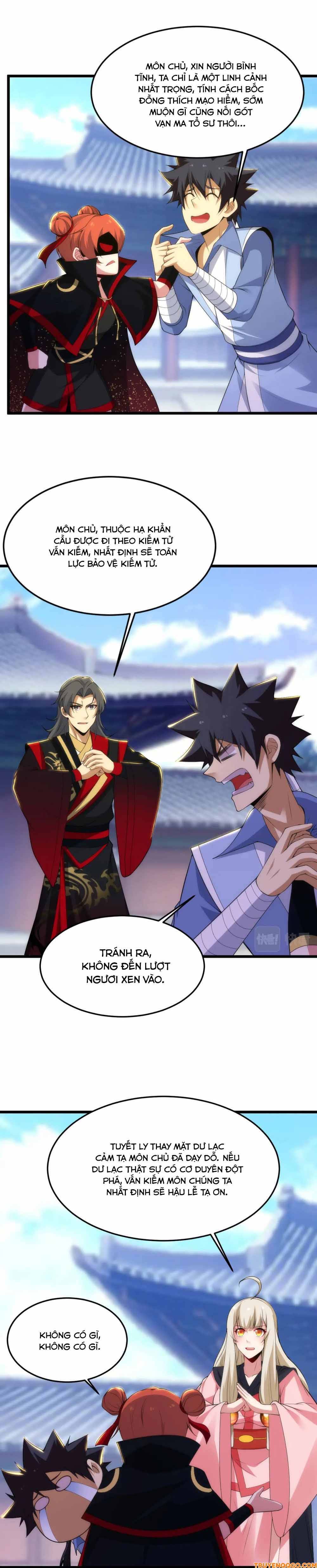 Ta Chỉ Muốn Bị Các Vị Đánh Chết: Chapter 128