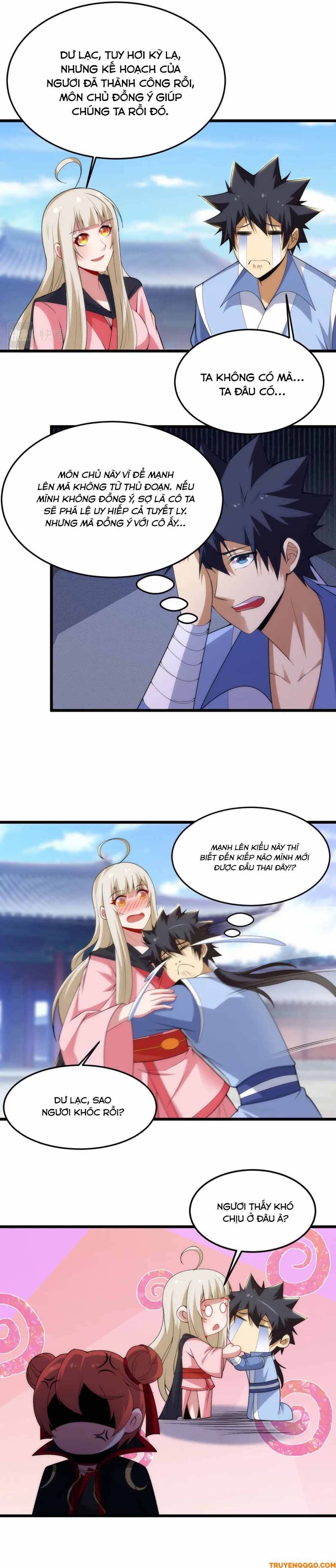 Ta Chỉ Muốn Bị Các Vị Đánh Chết: Chapter 128