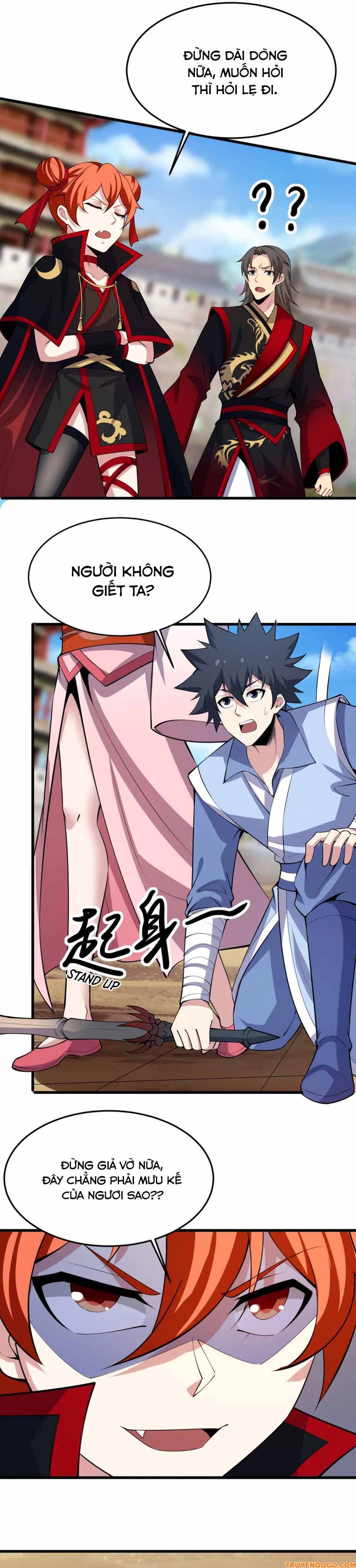 Ta Chỉ Muốn Bị Các Vị Đánh Chết: Chapter 128