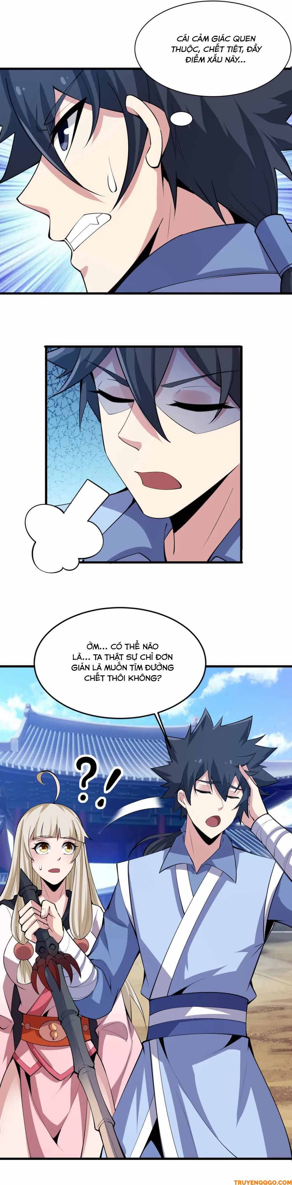 Ta Chỉ Muốn Bị Các Vị Đánh Chết: Chapter 128