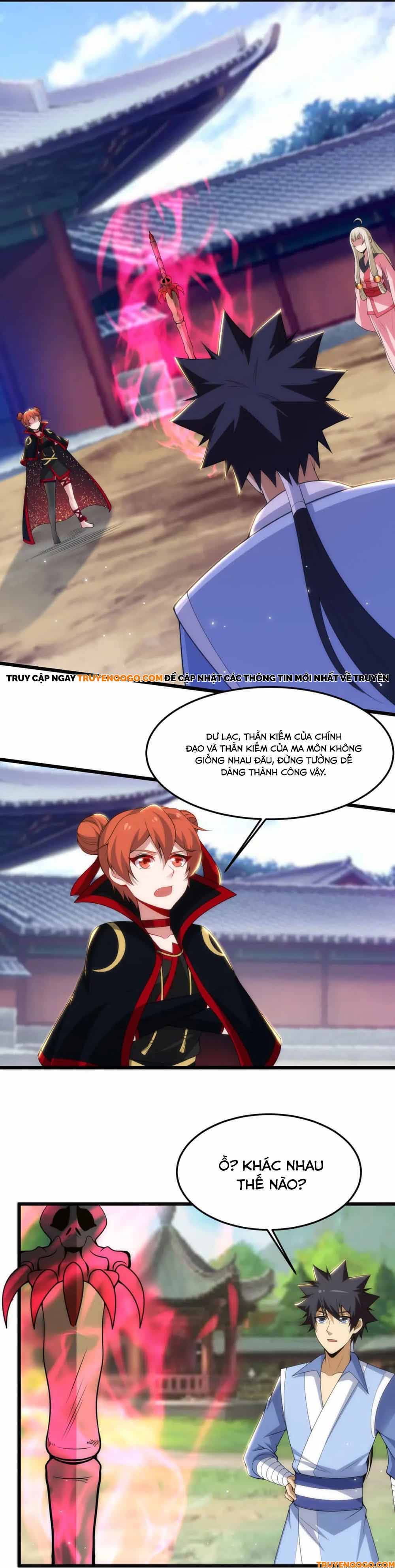 Ta Chỉ Muốn Bị Các Vị Đánh Chết: Chapter 129