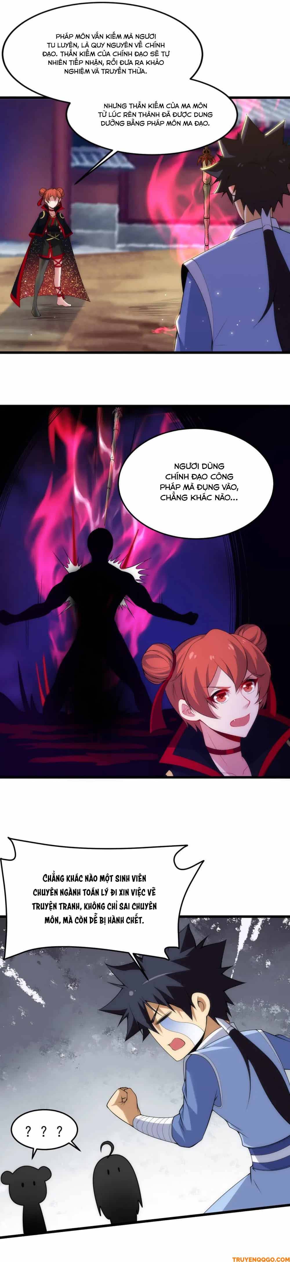 Ta Chỉ Muốn Bị Các Vị Đánh Chết: Chapter 129