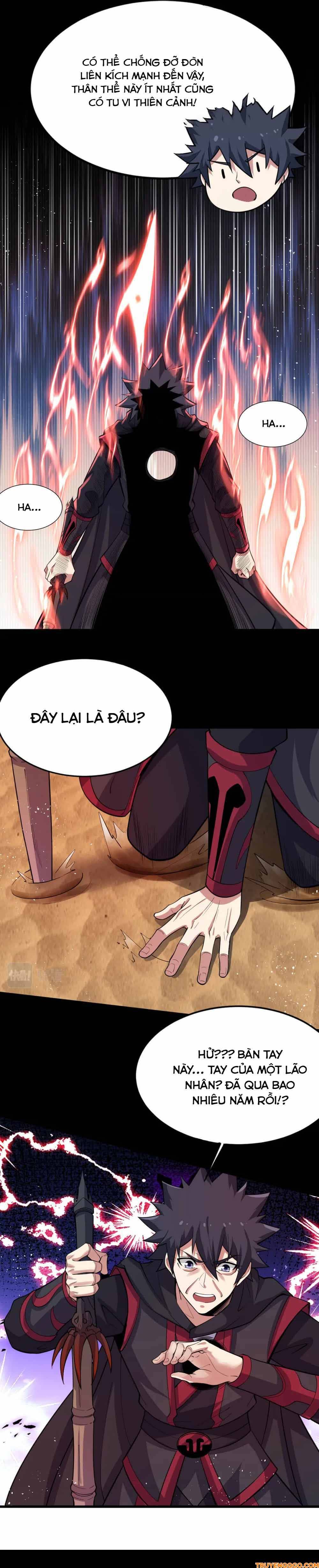 Ta Chỉ Muốn Bị Các Vị Đánh Chết: Chapter 130