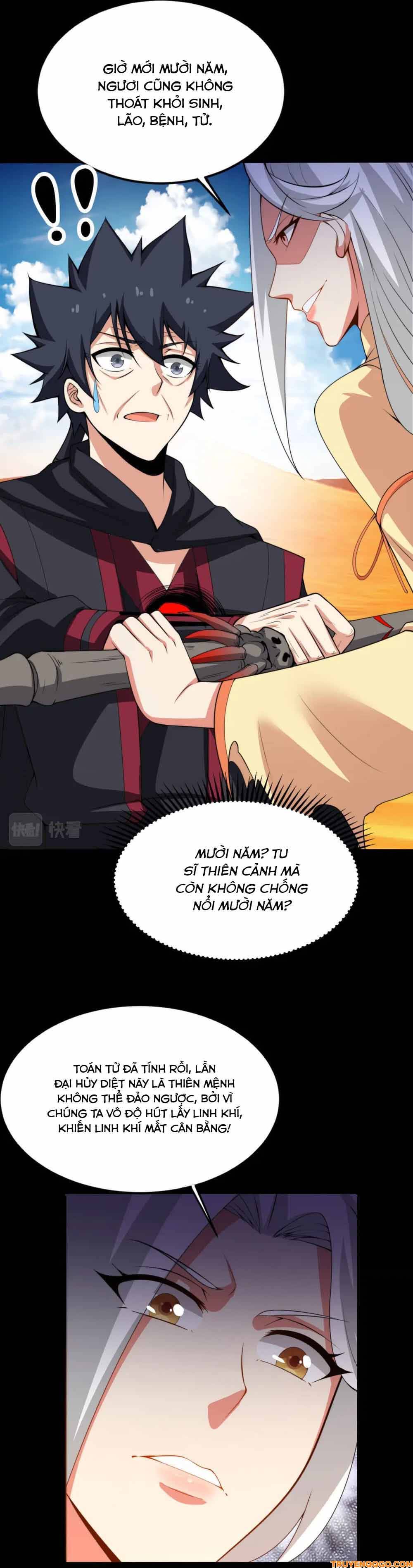 Ta Chỉ Muốn Bị Các Vị Đánh Chết: Chapter 130