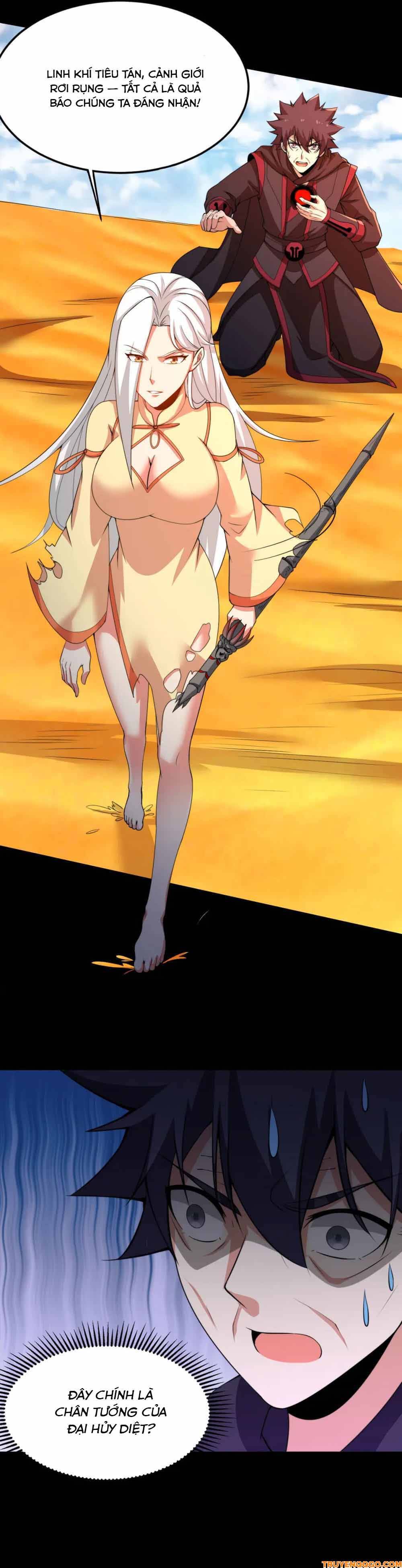 Ta Chỉ Muốn Bị Các Vị Đánh Chết: Chapter 130