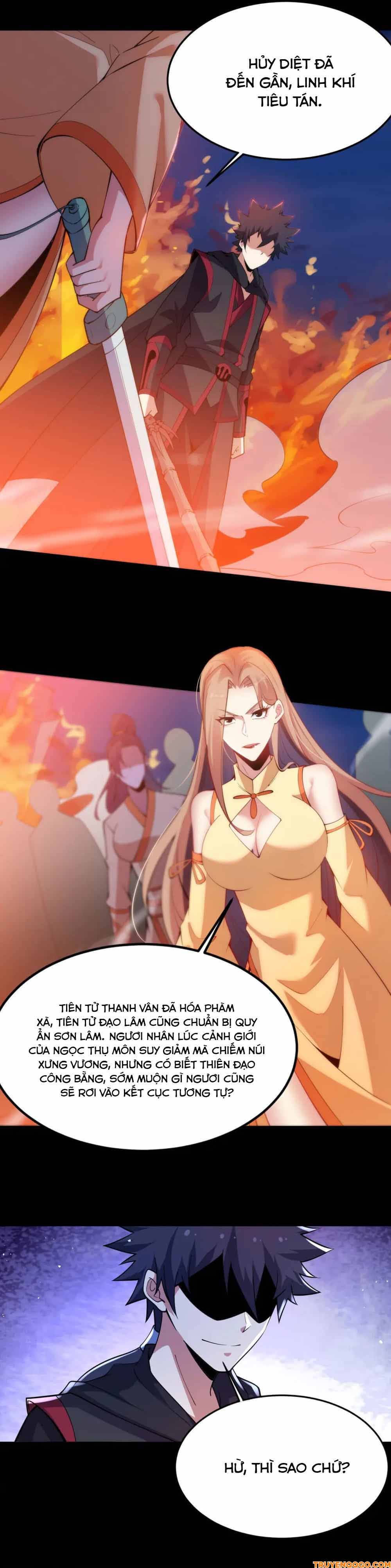 Ta Chỉ Muốn Bị Các Vị Đánh Chết: Chapter 130
