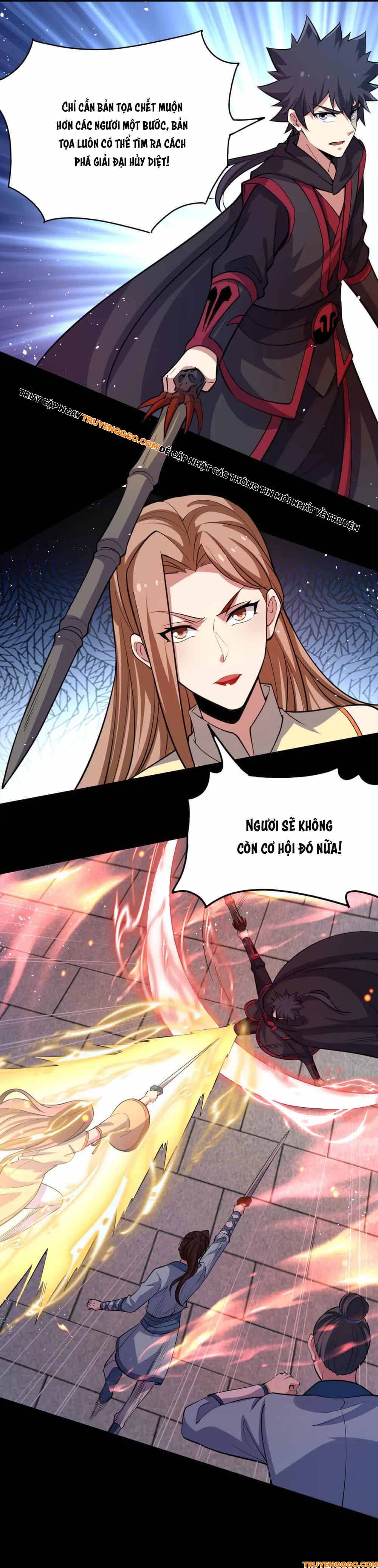 Ta Chỉ Muốn Bị Các Vị Đánh Chết: Chapter 130