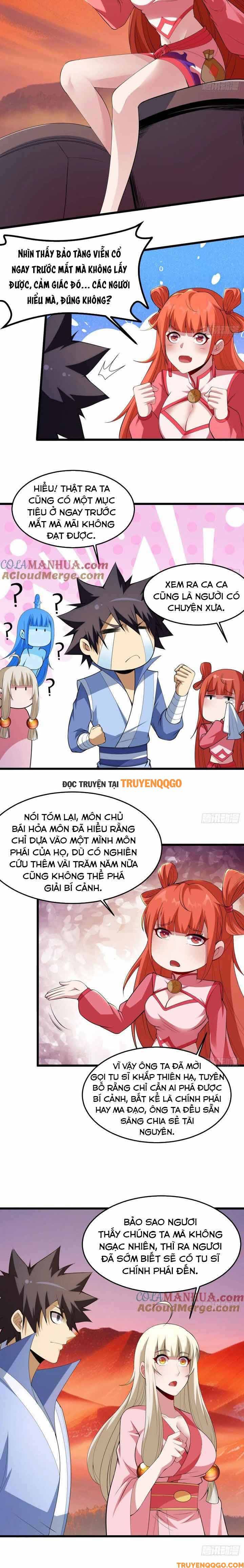 Ta Chỉ Muốn Bị Các Vị Đánh Chết: Chapter 145