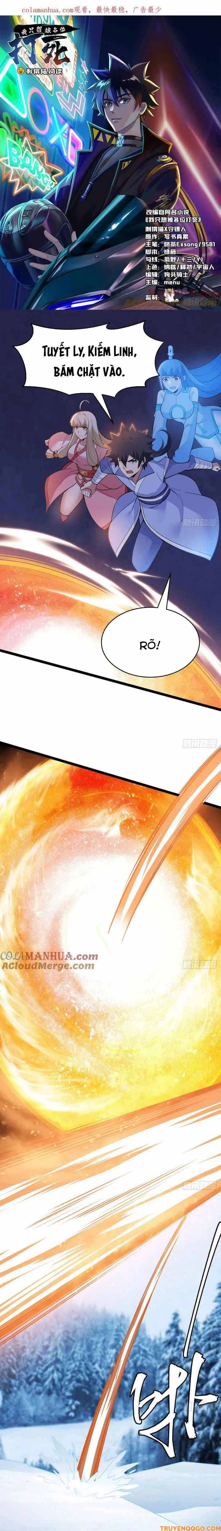 Ta Chỉ Muốn Bị Các Vị Đánh Chết: Chapter 146