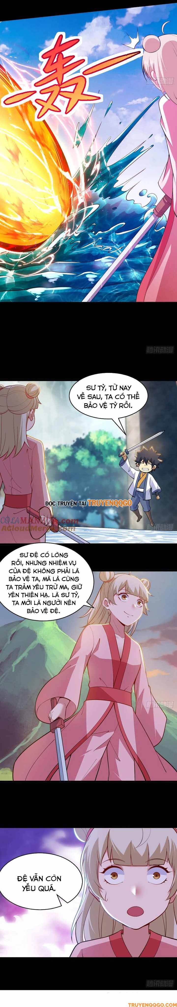 Ta Chỉ Muốn Bị Các Vị Đánh Chết: Chapter 155