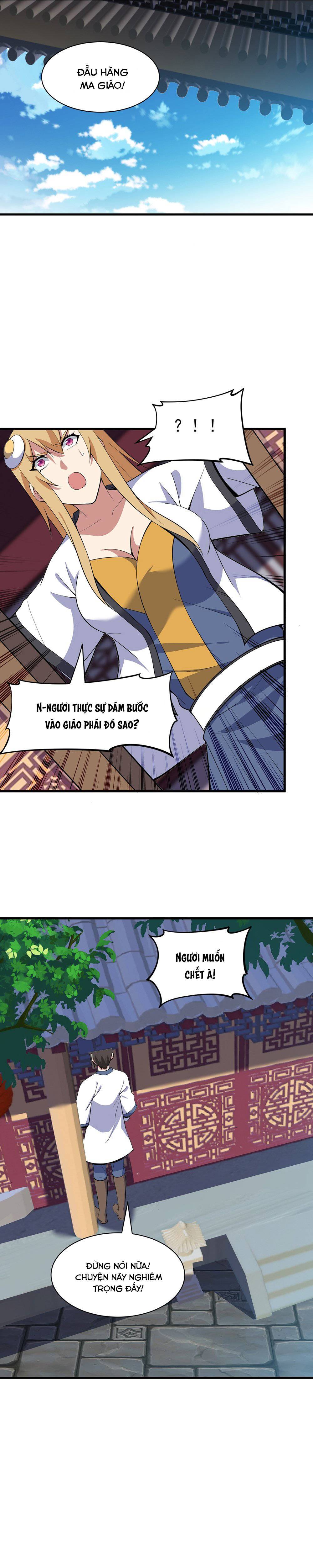 Ta Chỉ Muốn Bị Các Vị Đánh Chết: Chapter 80