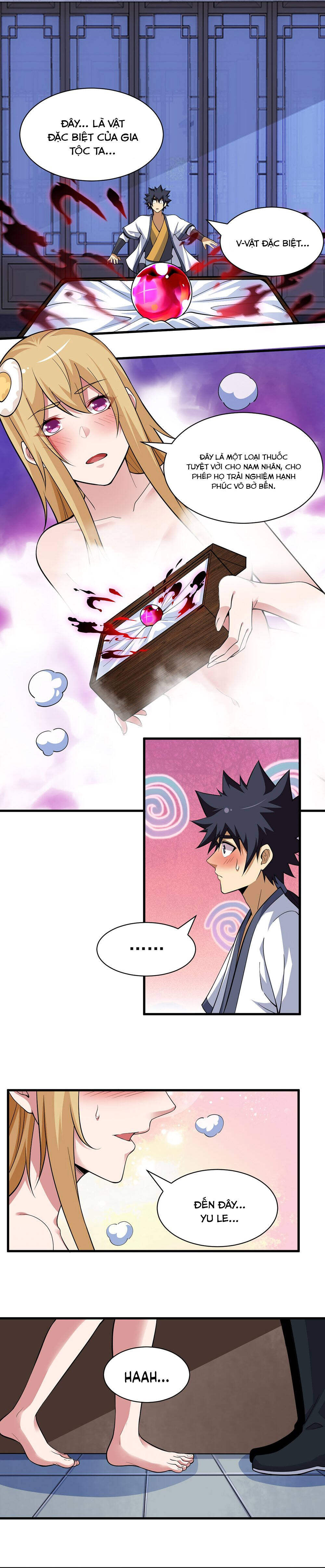 Ta Chỉ Muốn Bị Các Vị Đánh Chết: Chapter 81