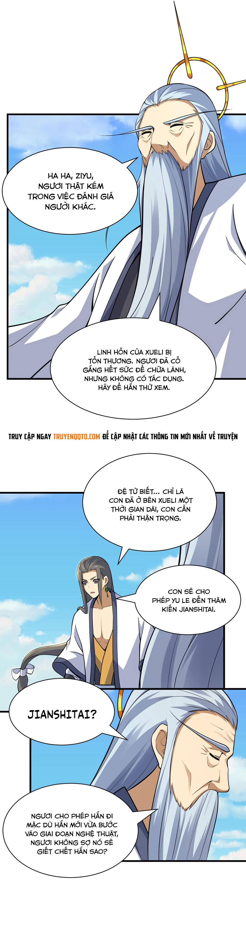 Ta Chỉ Muốn Bị Các Vị Đánh Chết: Chapter 81