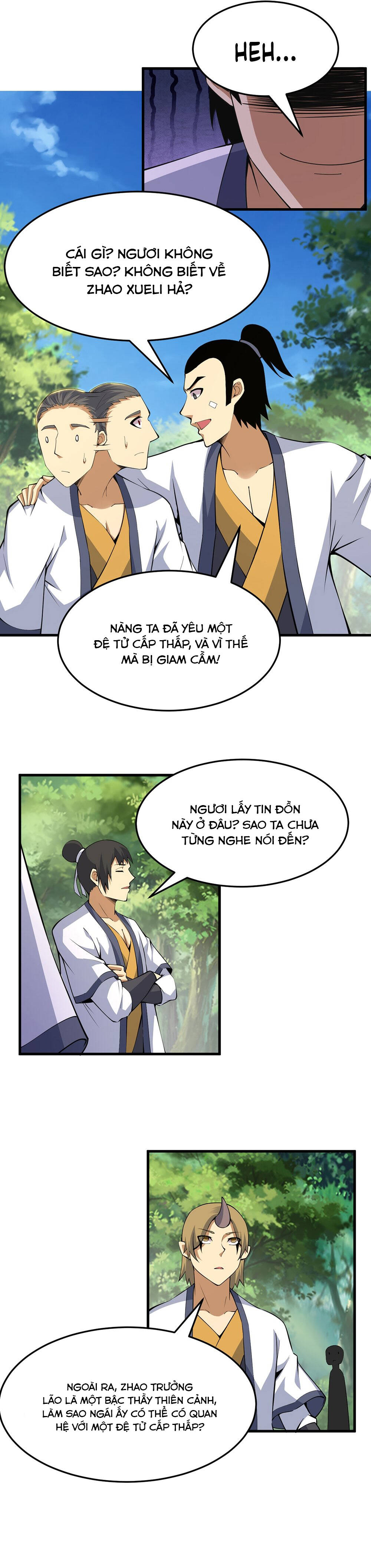 Ta Chỉ Muốn Bị Các Vị Đánh Chết: Chapter 81