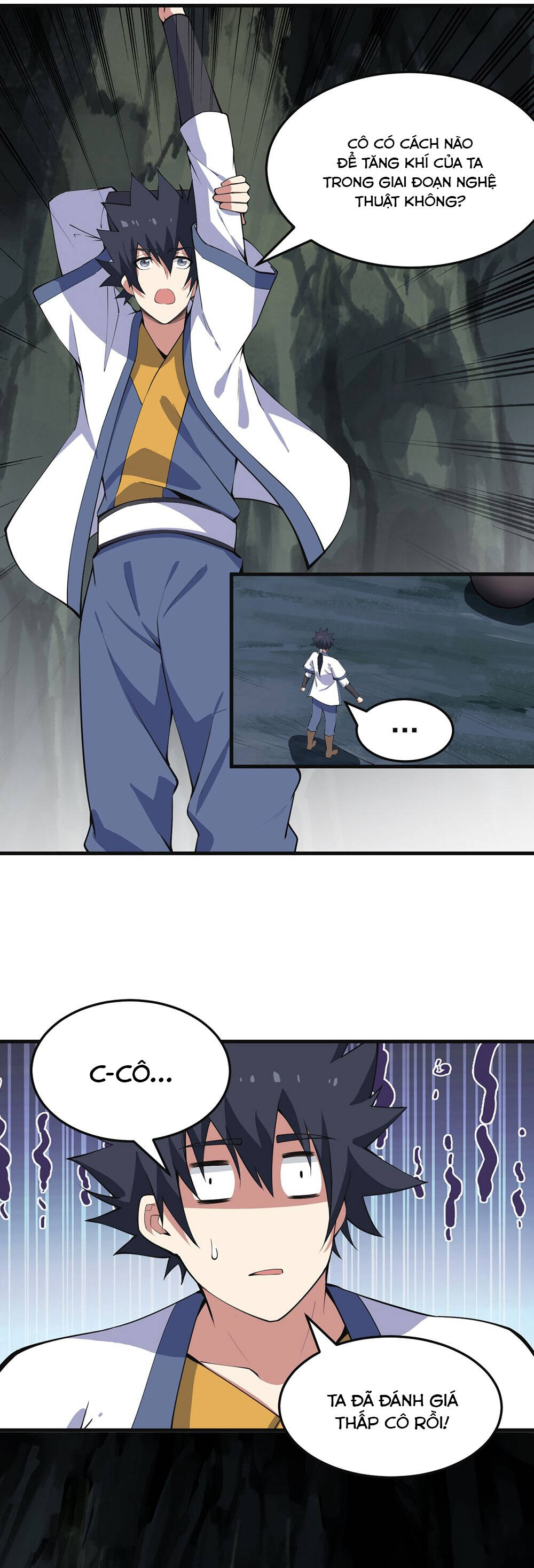 Ta Chỉ Muốn Bị Các Vị Đánh Chết: Chapter 82